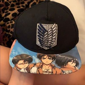 Attack on titan hat